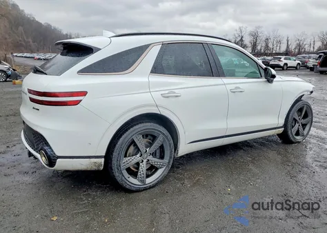 2024 Genesis Gv70 3.5T Sport из США, поврежденный, VIN 5NMMCDTC3RH016583